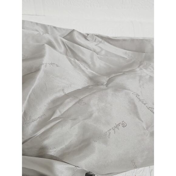 NEW Ralph Lauren Purple Label Sequin Wide Leg Trousers Womens Small Pants - Picture 13 of 15